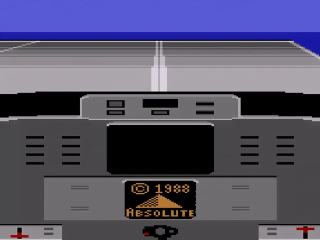 Tomcat The F-14 Fighter Simulator title screen for Atari 2600